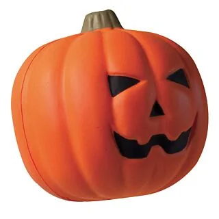 GK496 Jack O' Lantern Stress Reliever Ball
