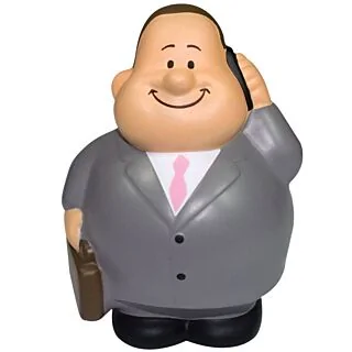 GK435 Business Man Stress Reliever Ball