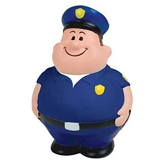 GK345 Policeman Stress Reliever Ball