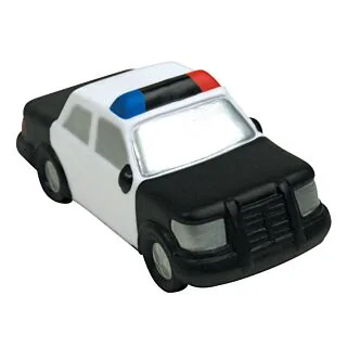GK352 Police Car Stress Reliever Ball