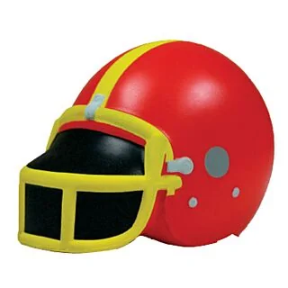 GK478 Football Helmet Stress Reliever Ball