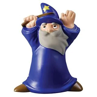GK379 Wizard Stress Reliever Ball