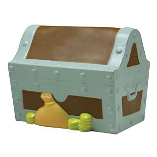 GK448 Treasure Chest Stress Reliever Ball