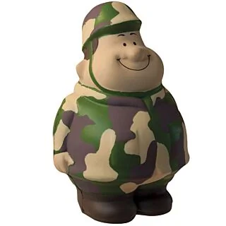 GK497 Soldier Stress Reliever Ball