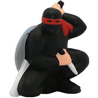 GK499 Ninja Warrior Stress Reliever Ball