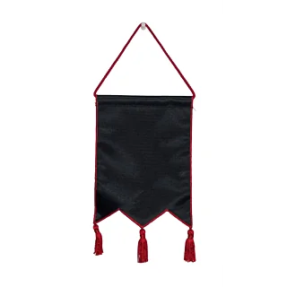 Award Banner with 3 Tassels (6.25" x 9")