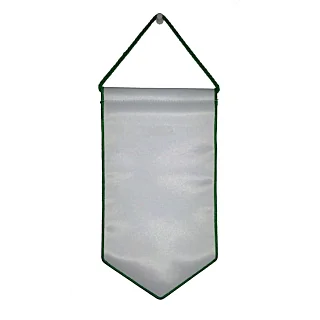 Rectangular Award Banner with Triangular Bottom (5.5" x 10")