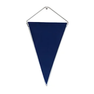 Satin Pennant Flag (6.5" x 10")