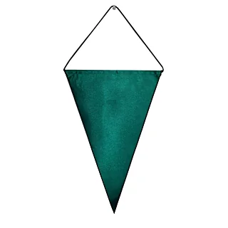 Satin Triangular Pennant (10.75" x 16")