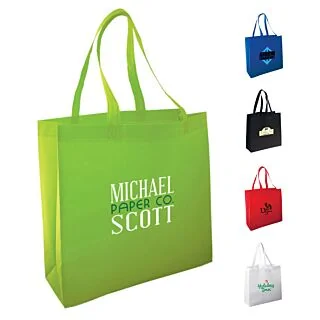 NW8298 16"W Non-Woven Tote