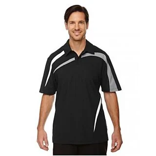88645 Men's Colour-Block Impact Performance Pique Polo