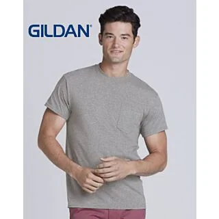 8300 Gildan DryBlend® Pocket T-Shirt