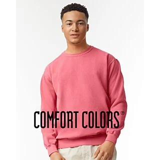 1566-Comfort-Colors-Garment-Dyed-Sweatshirt-Relaxed Fit