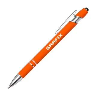 P319-AR Kurt Pen & Stylus - Vibrant Metal Barrel