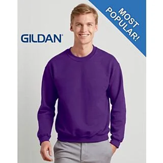 18000 Gildan Heavyweight Crewneck Sweatshirts - Custom Apparel