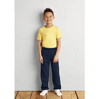 18200B Gildan Youth - No Pocket Sweatpant 