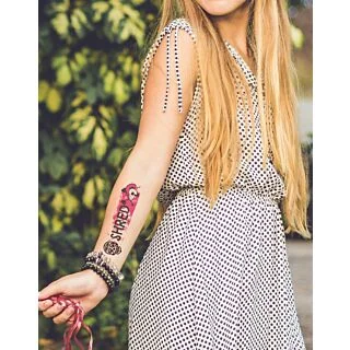 1.5" By 6" Temporary Tattoos