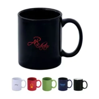 CM816 11 oz Fuzion 'C' Handle Mug
