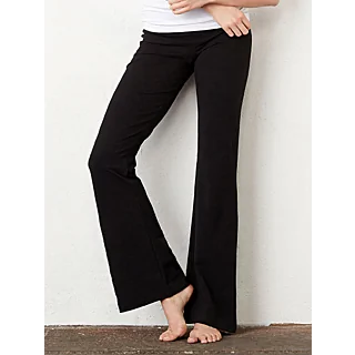 Cotton Spandex Fitness Pants