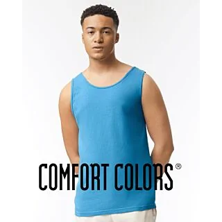 9360 Comfort Colors Garment Dyed Heavyweight Tank Top