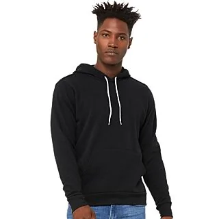 TS-B3719 Bella Unisex Poly-Cotton Fleece Pullover Hoodie 
