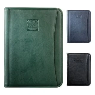 DuraHyde Zippered Padfolio
