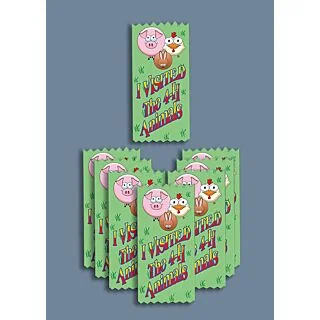 2" x 4" Custom Event Ribbon