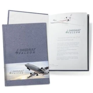 TBC801 Tree Free Hardcover Notebook – Custom Eco Journal