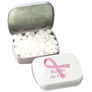 Domed Tin with Mints