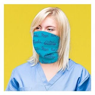 Tuber'z Activewear Face Mask