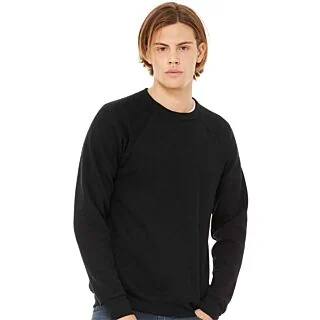 3901 Unisex Bella Sponge Fleece Crewneck Sweatshirt 