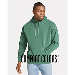 1567 Comfort Colors Garment Dyed Hooded Sweatshirt