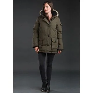 OS1O71 KASA - Ladies' Mid-Length Parka