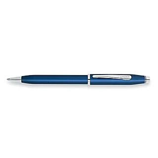 Century II Royal Blue Cross Ballpoint Pen