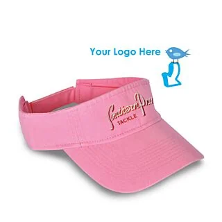 KC-4130 Washed Cotton Twill Visor