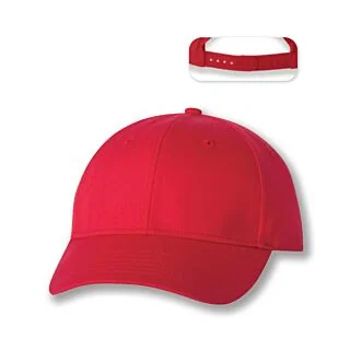 VC100 Valucap Structured Cotton Twill Cap
