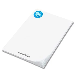 25 Sheets - 4" x 5" Non-Adhesive Notepads