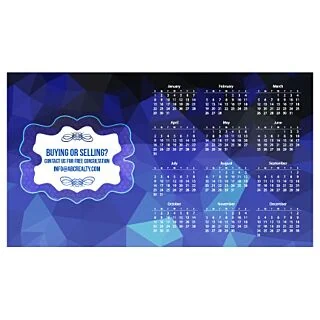 4" x 7" Magnetic Calendar