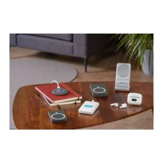 5077-04 Solekick™ 5000 Wireless Power Bank w/ 3-in-1 Cable