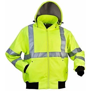 HV Soft Shell Jacket with Detachable Hood