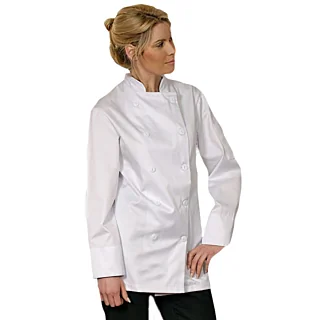 5300 Econo White Chef Coat