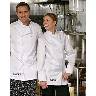 5400 100% Cotton Chef Coat