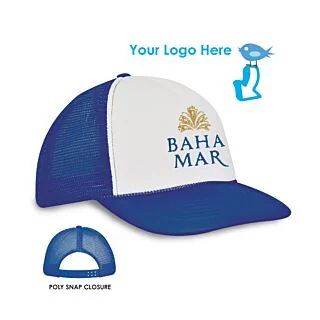 YP Classics 6606 Retro Trucker Cap – Custom Embroidered Hat