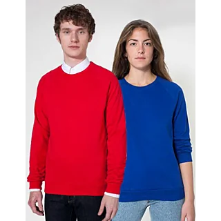 Unisex California Fleece Raglan 