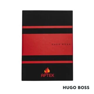 HBP3101 Hugo Boss Gear Matrix Journal – Custom Branded