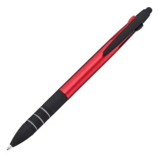 P2168 Pilot 3 Color Pen/Stylus - Promotional Product