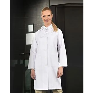 6185 Ladies' Poly/Cotton Lab Coat