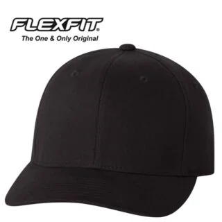6377 Flexfit Brushed Twill Cap