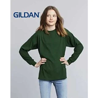 5400B Gildan Youth Long Sleeve T-Shirt