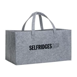 B274-GY Nanda Large Collapsible Tote - Eco-Friendly